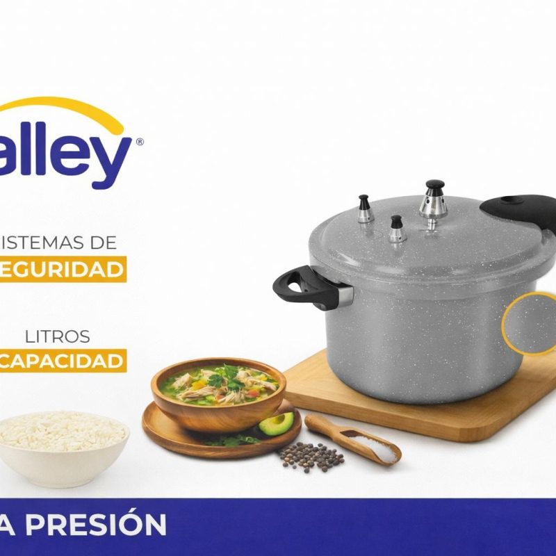 OLLA PRESION KALLEY 6 LITROS