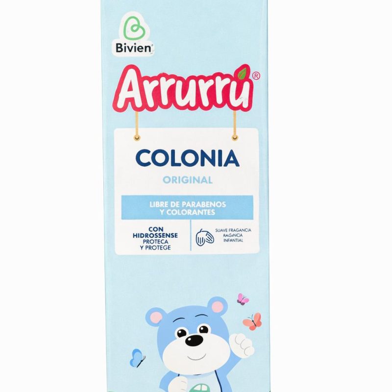 COLONIA ARRURRU AZUL X220ML