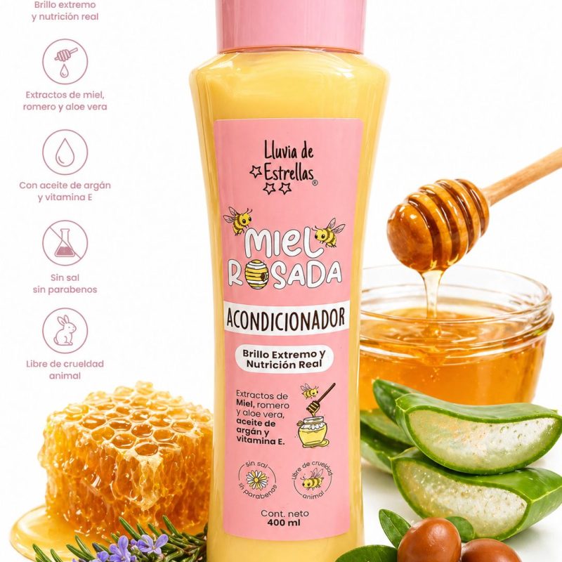 ACONDICIONADOR MIEL ROSADA LLUVIA DE ESTRELLAS X400ML