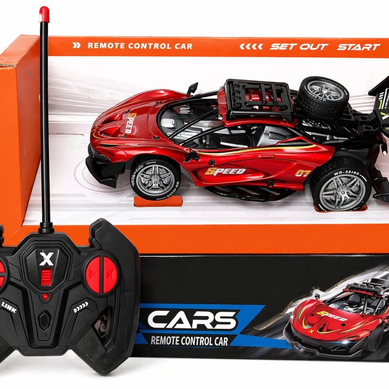 CARRO A CONTROL REMOTO