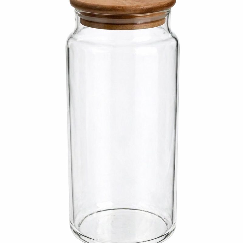 ALMACENADOR VDRIO X1400ML REDONDO