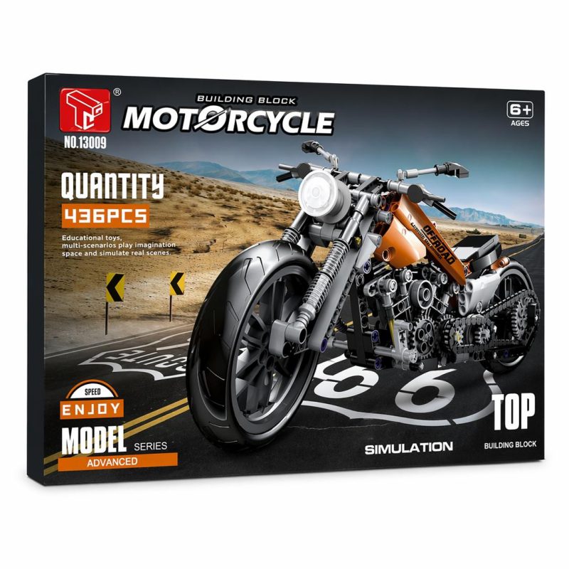 LEGO MOTO X436 PCS