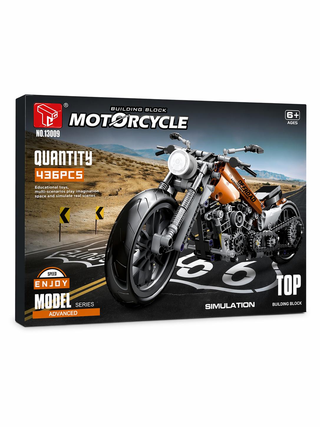 LEGO MOTO X436 PCS
