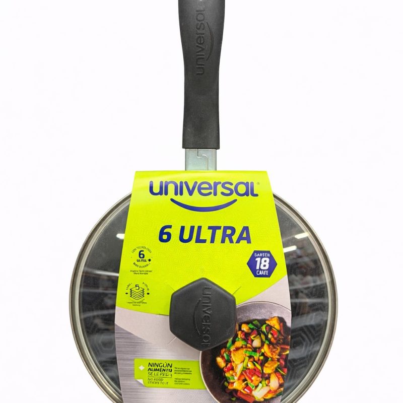 SARTEN ANTIADHERENTE X18CM UNIVERSAL