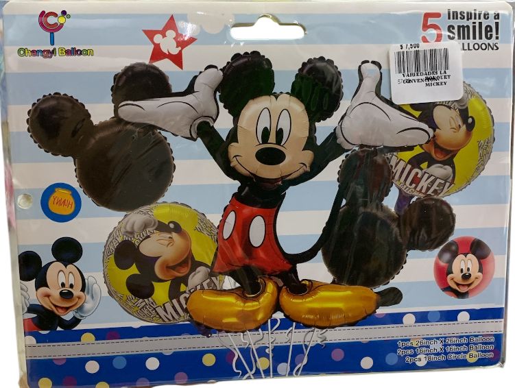 BOUQUET MICKEY MOUSE X5UND