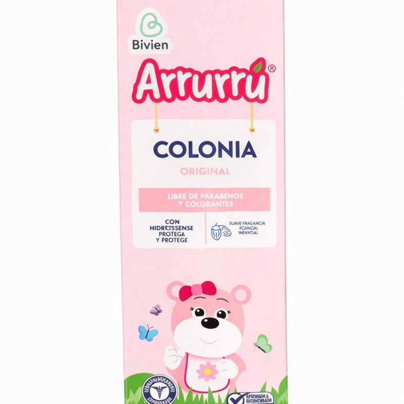 COLONIA ARRURRU ROSADA X60ML
