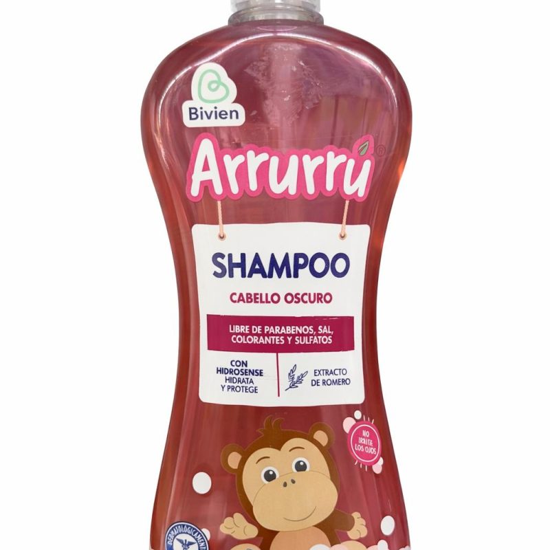 SHAMPOO CABELLO OSCURO X750ML ARRURU