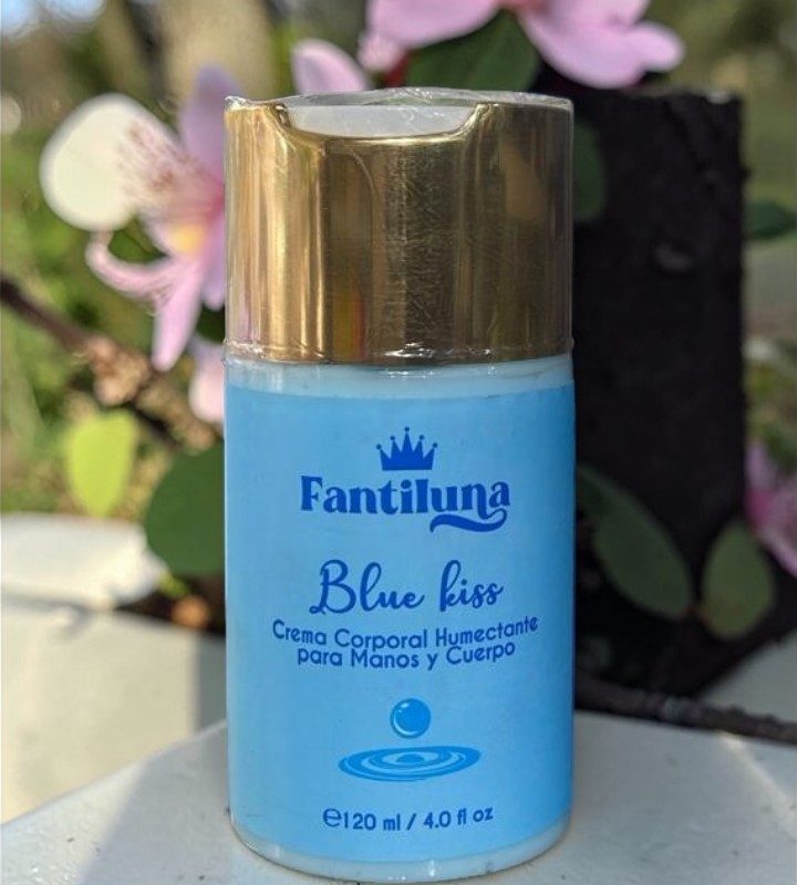 CREMA CORPÓRAL BLUE KISS X120ML