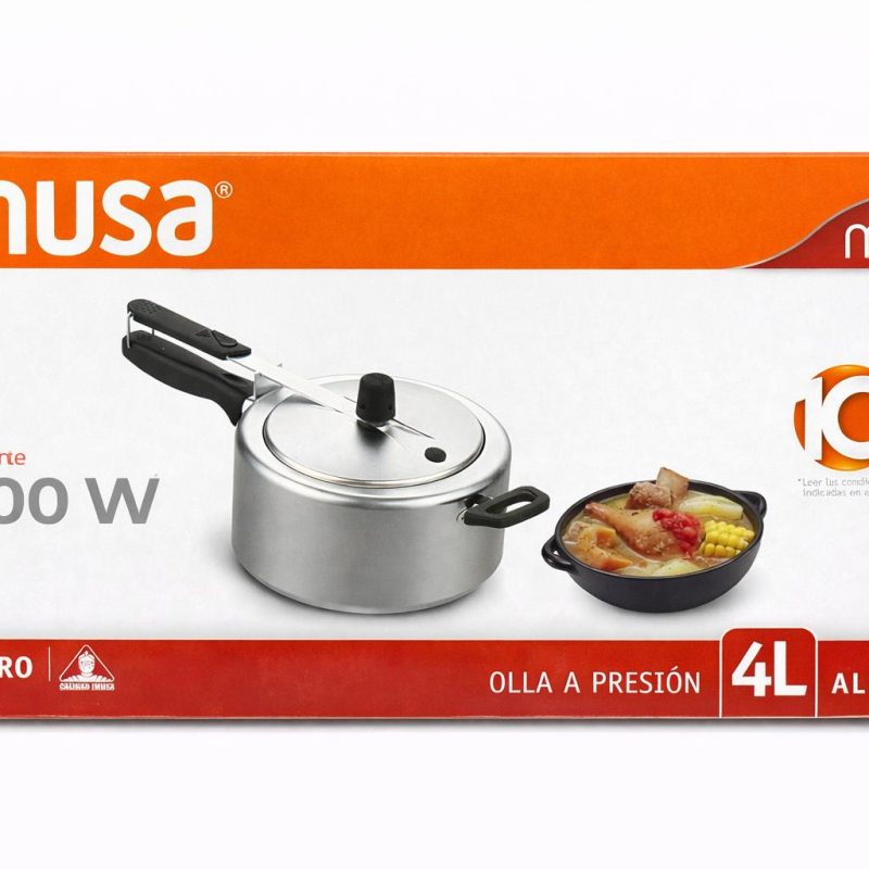 OLLA PRESION IMUSA 4L