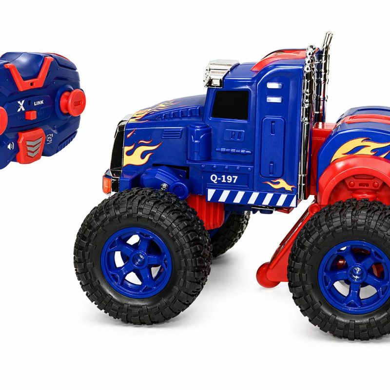 CARRO CONTROL REMOTO TRANSFORMES