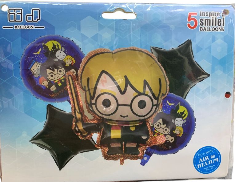 BOUQUET HARRY POTTER X5UND