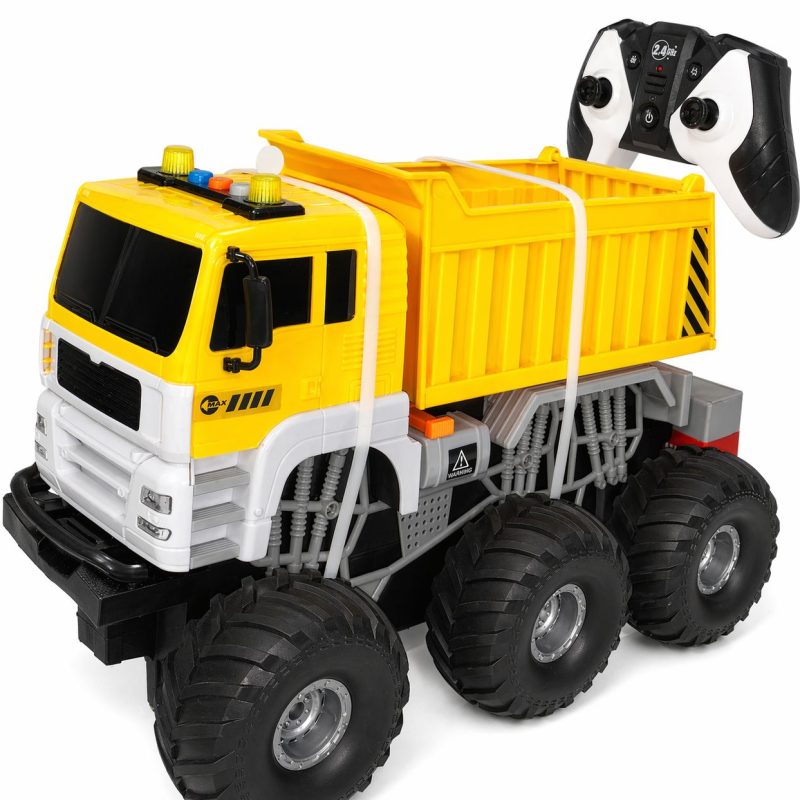 CARRO A CONTROL REMOTO ESTILO VOLQUETA