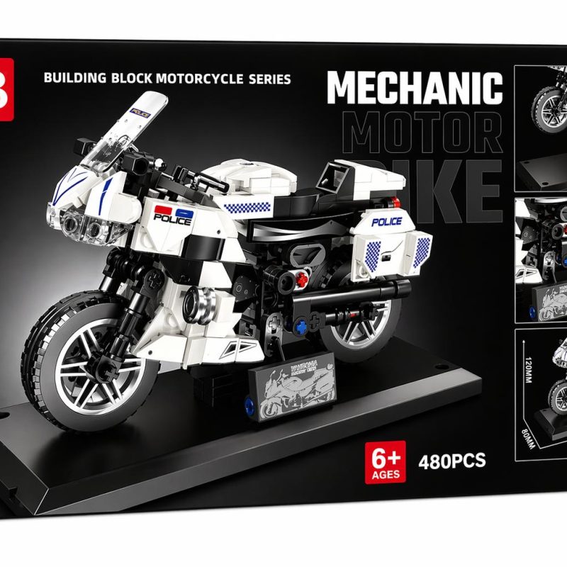 LEGO MOTO POLICIA X318 PCS