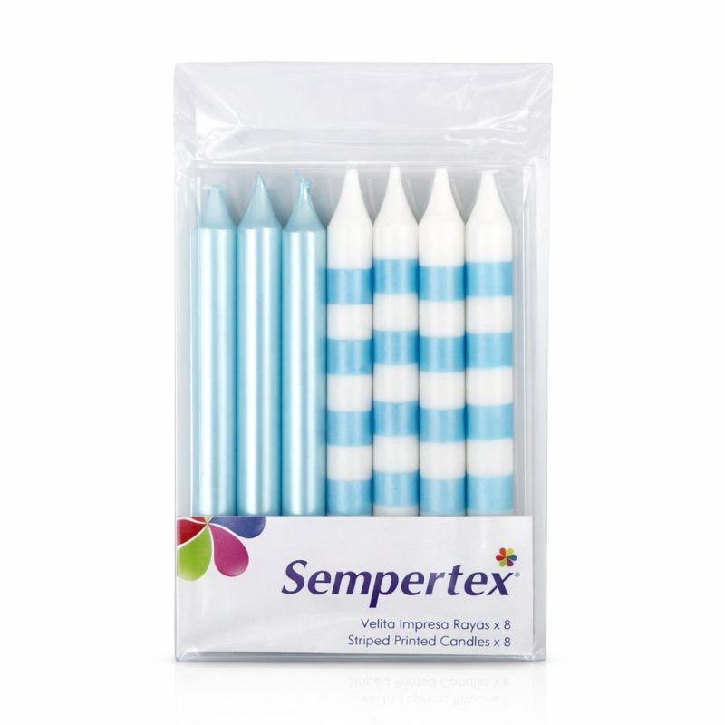 VELA AZUL X8 UND