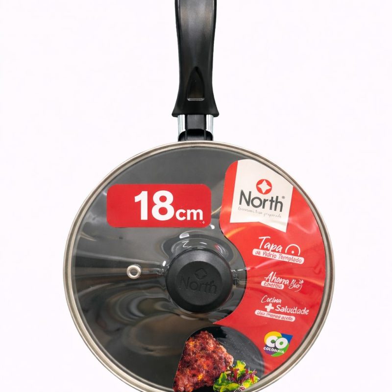 SARTEN ANTIADHERENTE X18CM NORTH