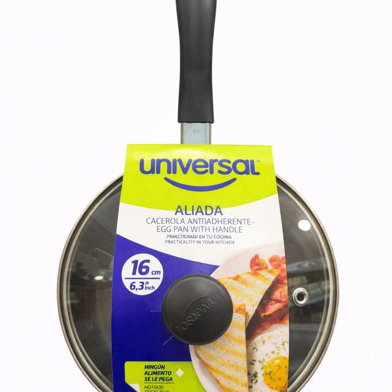 SARTEN ANTIADHERENTE X16CM UNIVERSAL