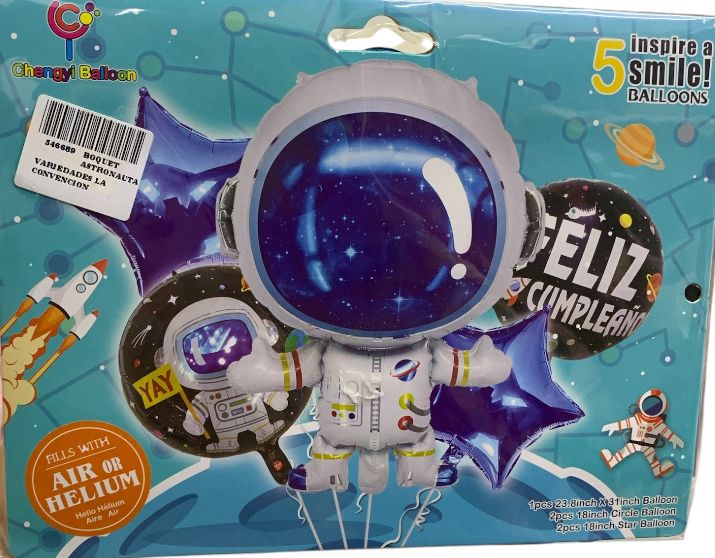 BOUQUET ASTRONAUTA X5UND