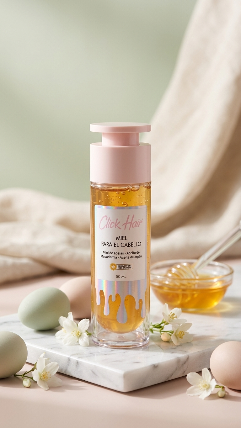 MIEL CAPILAR CON ARGAN X50ML - Imagen 2