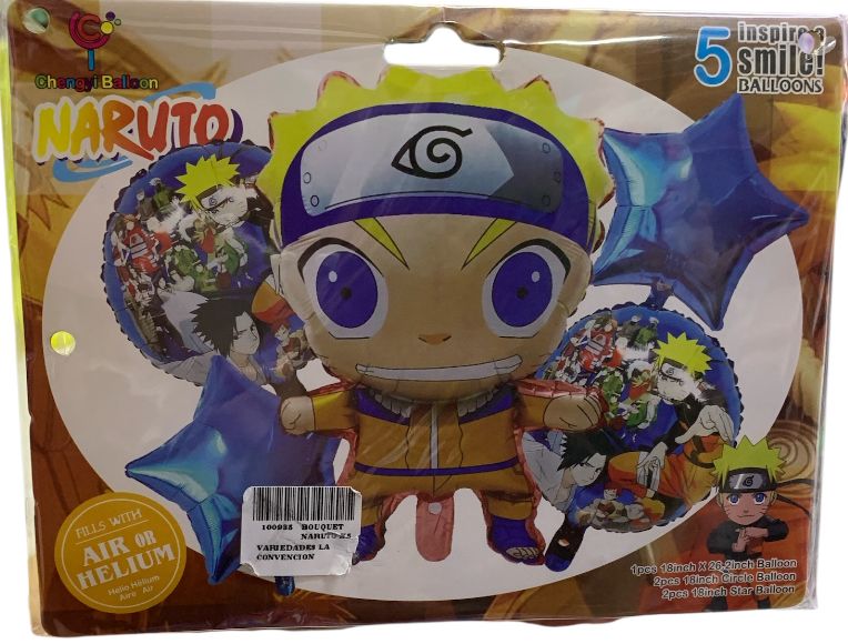 BOUQUET NARUTO X5UND