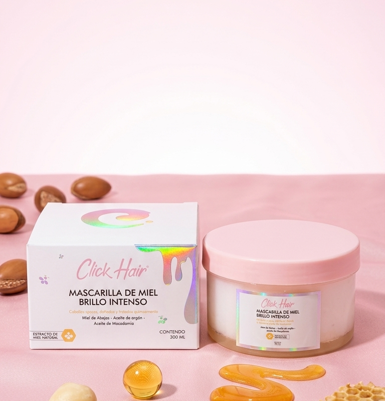 MASCARILLA DE MIEL BRILLO INTENSO X300ML