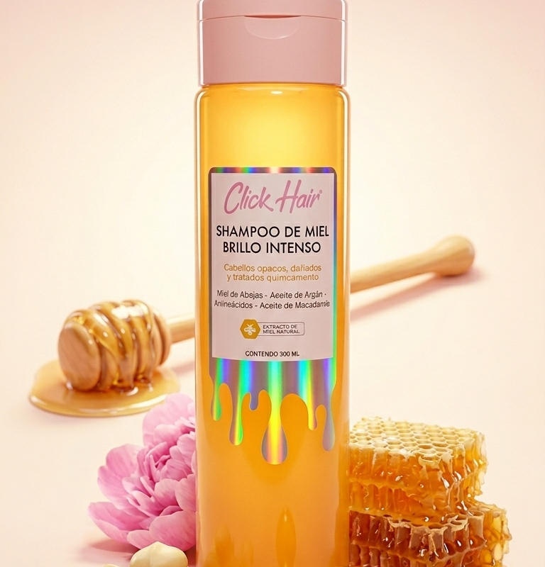 SHAMPOO DE MIEL BRILLO INTENSO X300ML