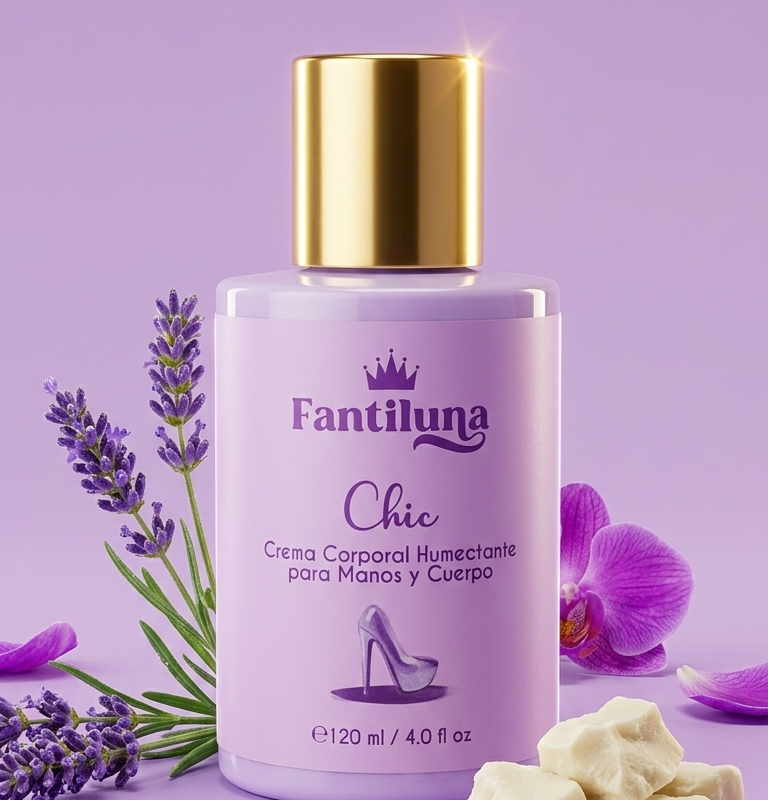 CREMA CORPORAL FANTILUNA CHIC X120ML