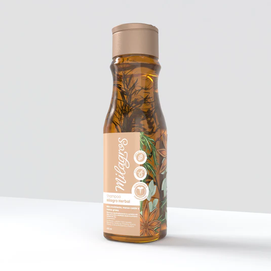 SHAMPOO MILAGROS HERBAL X450ML