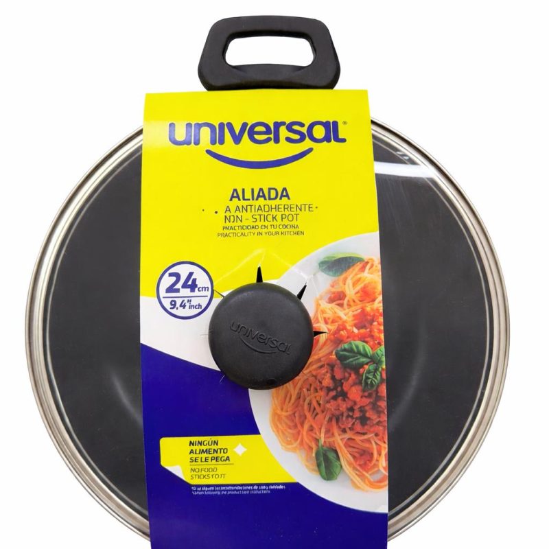 OLLA UNIVERSAL 24CM ANTIADHERENTE