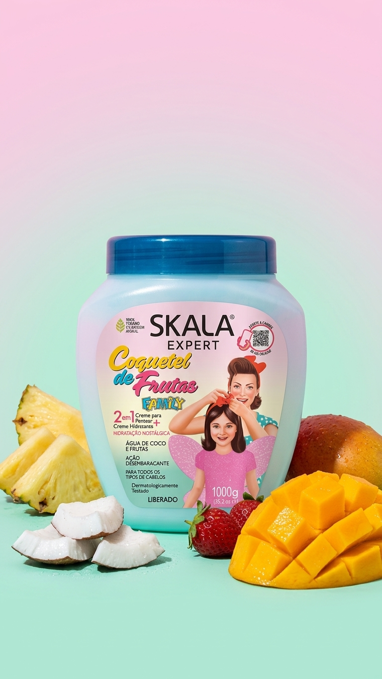 SKALA COQUETEL DE FRUTAS X1000ML FAMILY