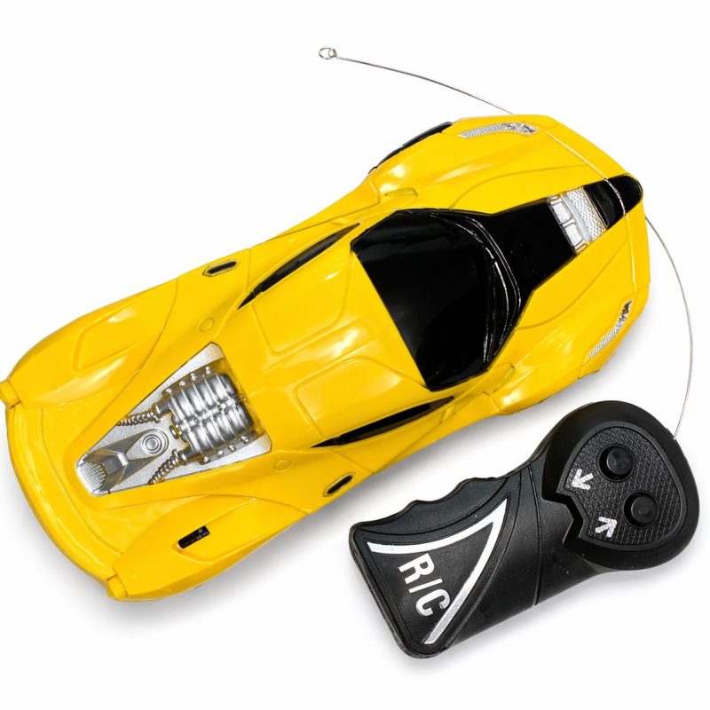 CARRO A CONTROL REMOTO