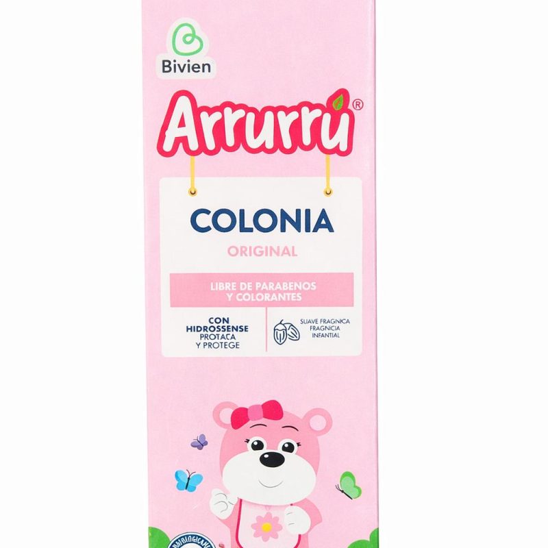 COLONIA ARRURU ROSADA X220ML