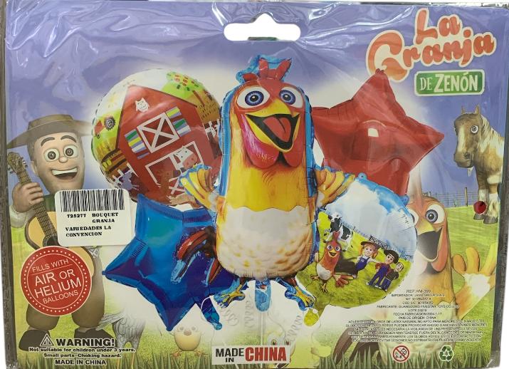 BOUQUET LA GRANJA ZENON X5UND