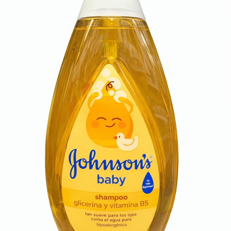 SHAMPOO GLICERINA Y VITAMINA B5 X750ML JOHNSONS