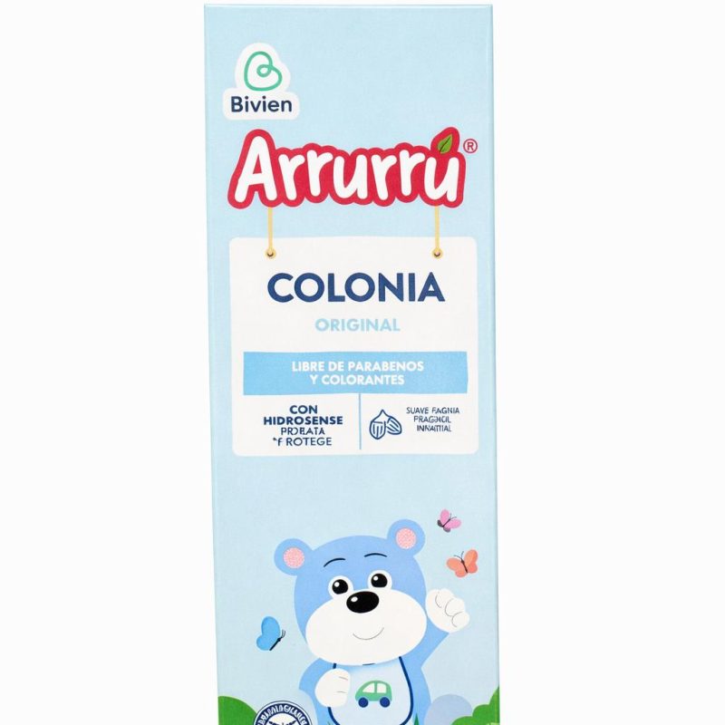 COLONIA ARRURRU AZUL X60ML