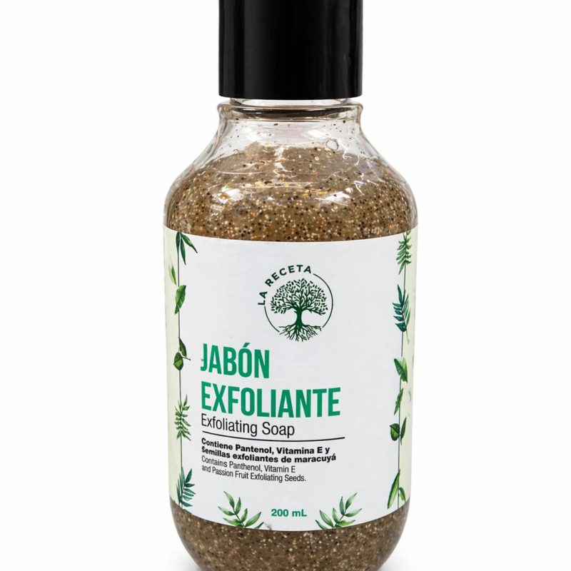 JABON EXFOLIANTE LA RECETA X200ML