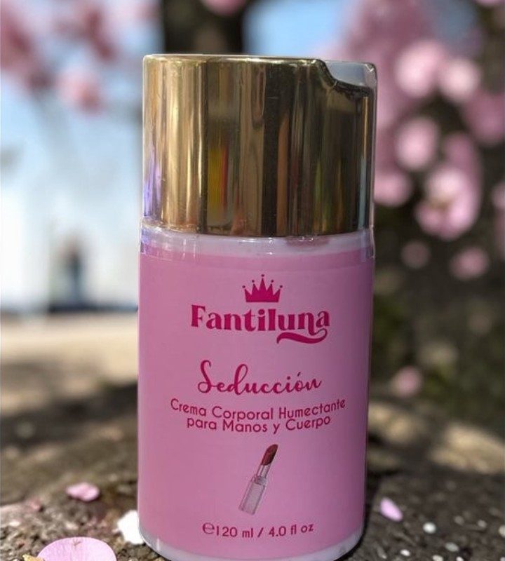 CREMA CORPORAL FANTILUNA SEDECCION X120ML