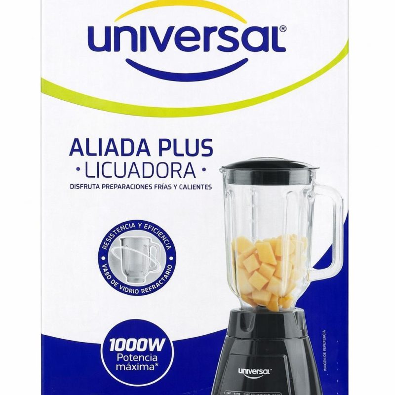 LICUADORA 1.7L UNIVERSAL VASO DE VIDRIO
