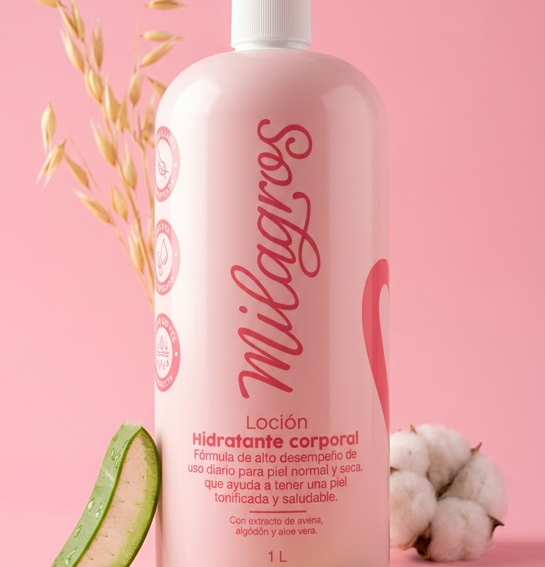 LOCION HIDRATANTE CORPORAL X1000ML