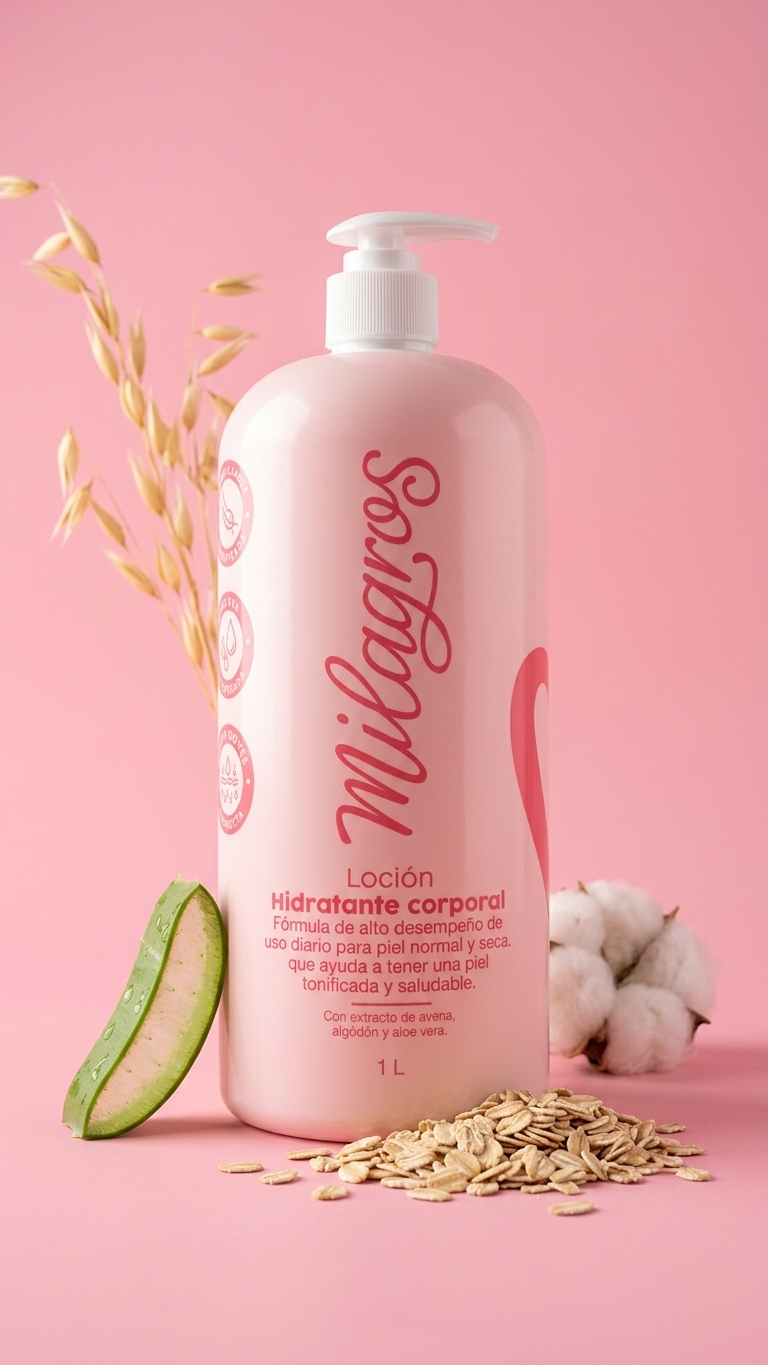 LOCION HIDRATANTE CORPORAL X1000ML