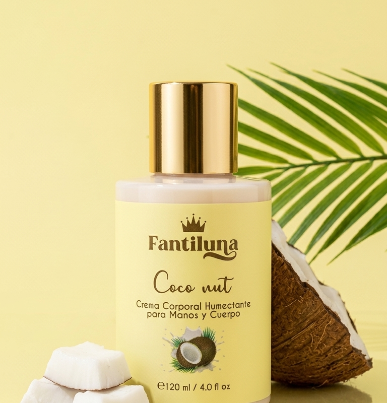 CREMA CORPORAL FANTILUNA COCO NUT  X120ML
