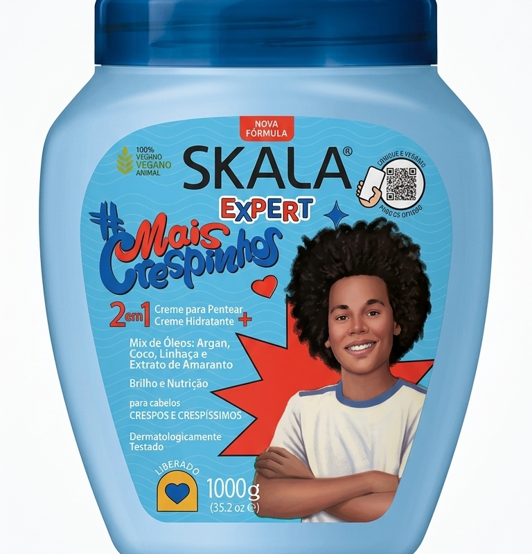SKALA MAIS CRESPINHOS X1000ML