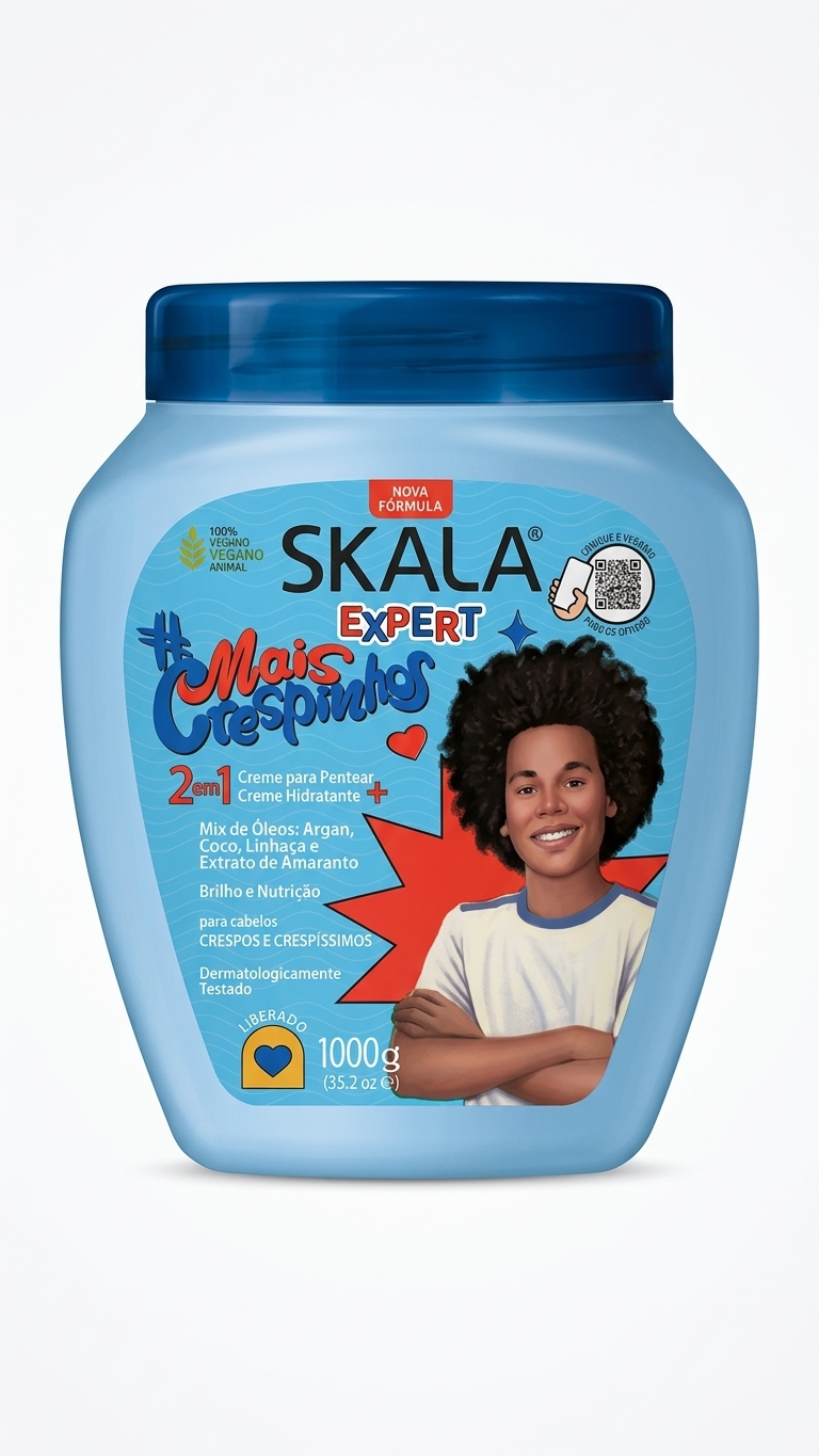 SKALA MAIS CRESPINHOS X1000ML