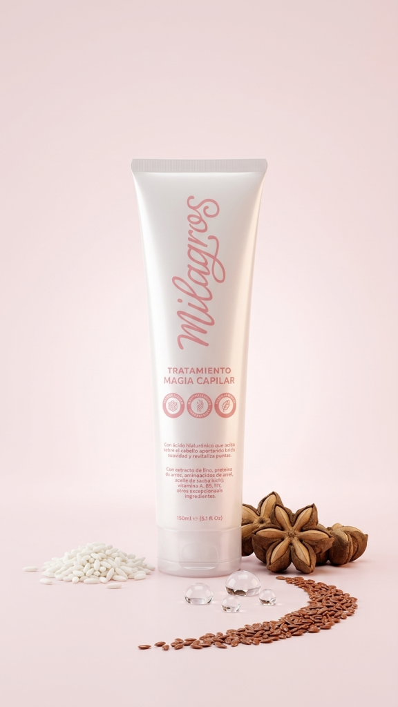 TRATAMIENTO MAGIA CAPILAR (IDEAL PARA CABELLOS CON FRIZZ)