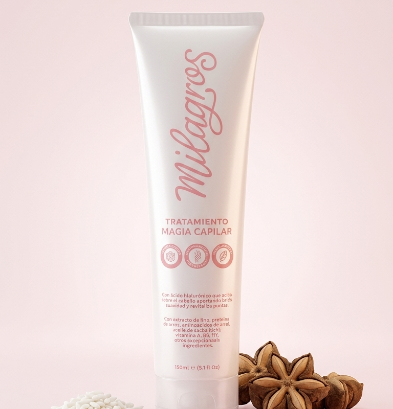 TRATAMIENTO MAGIA CAPILAR (IDEAL PARA CABELLOS CON FRIZZ)
