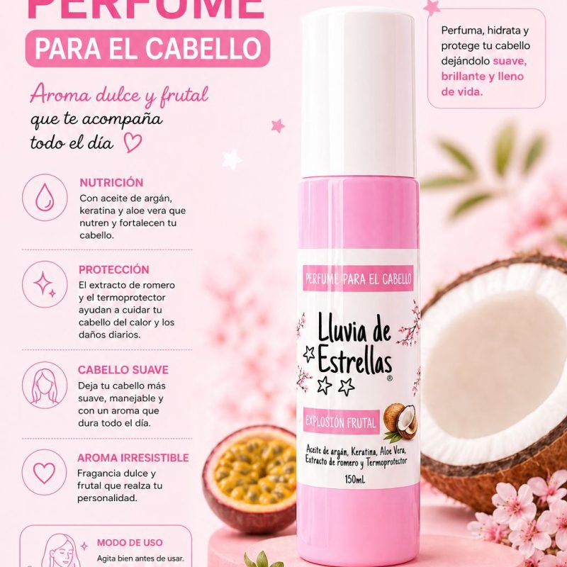 SPLAHS EXPLOCION FRUTAL LLUVIA DE ESTRELLAS X150ML