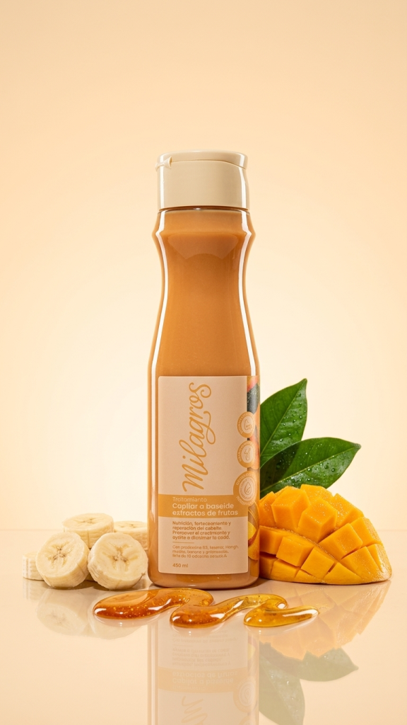 TRATAMIENTO CAPILAR A BASE DE FRUTAS X450ML