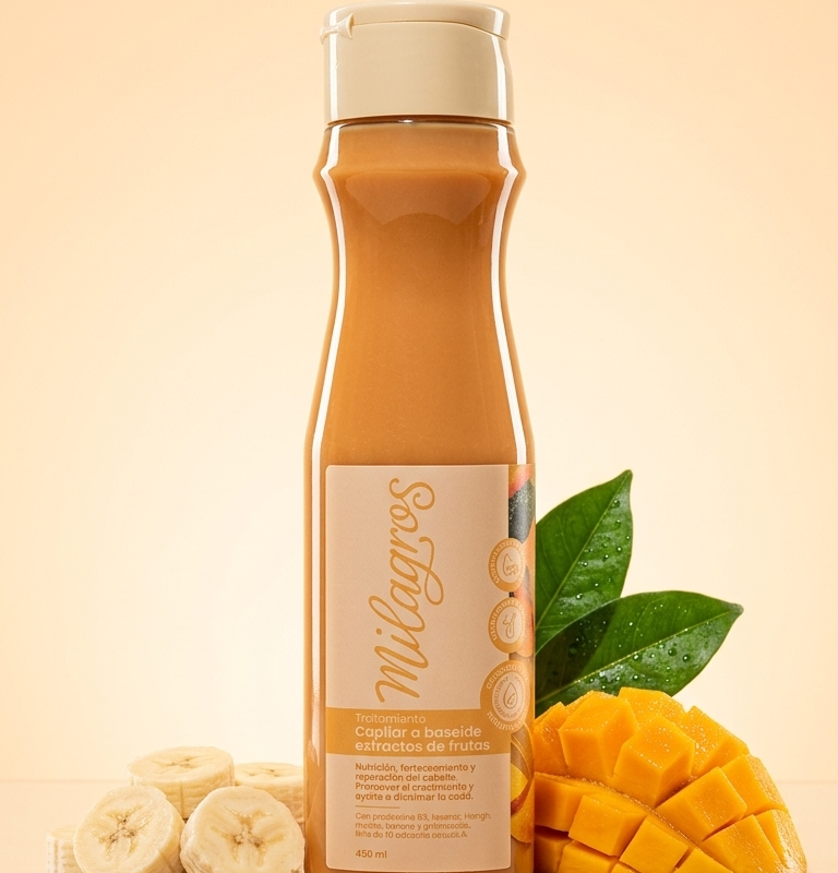 TRATAMIENTO CAPILAR A BASE DE FRUTAS X450ML