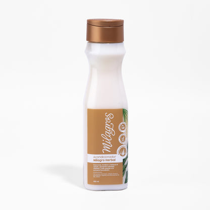ACONDICIONADOR MILAGROS HERBAL X450ML