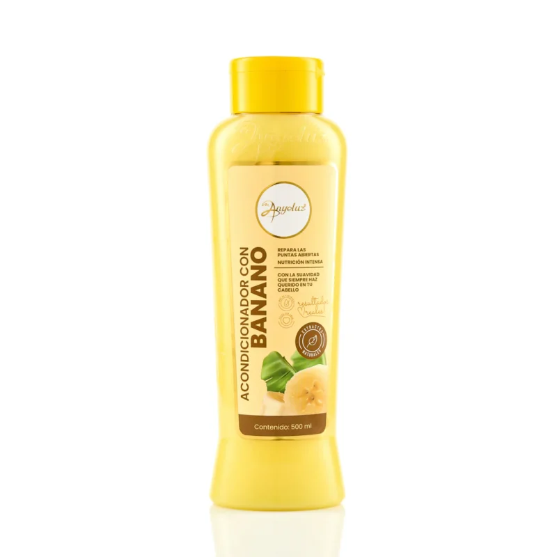 ACONDICIONADOR ANYELUZ BANANO X500ML