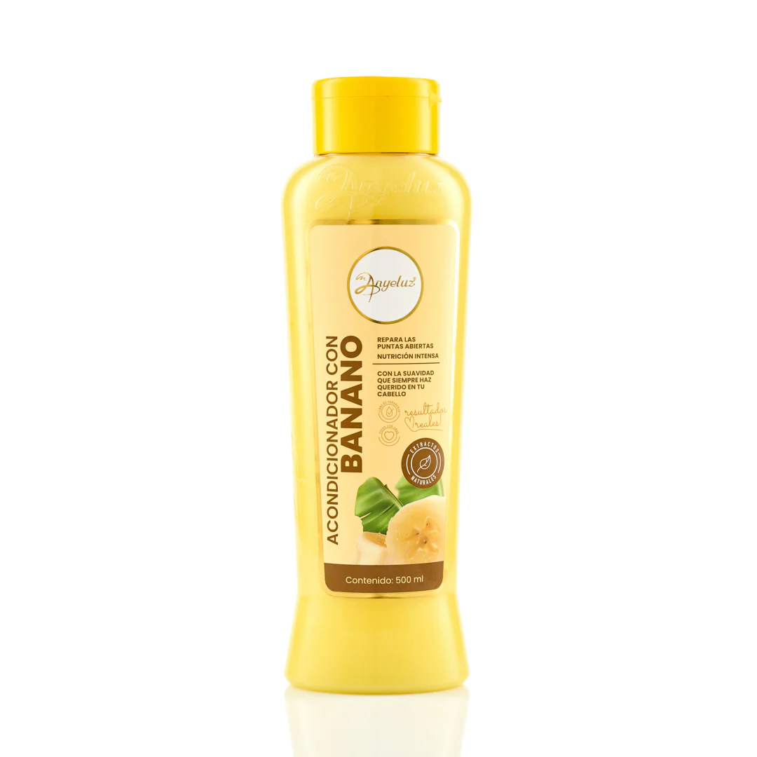ACONDICIONADOR ANYELUZ BANANO X500ML